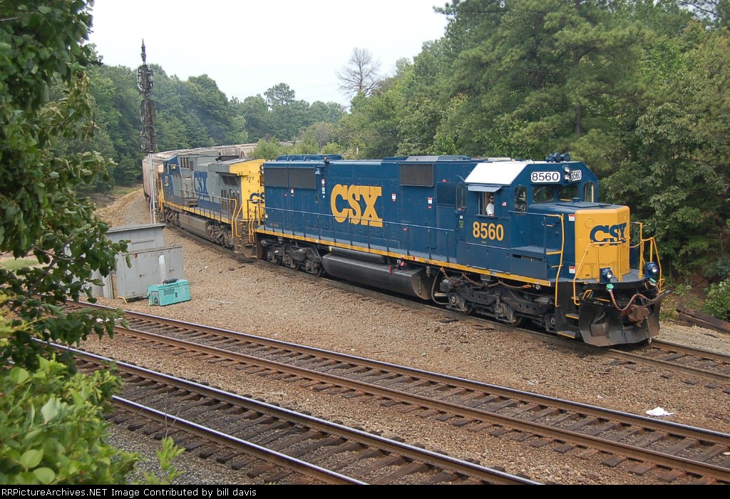 CSX 8560